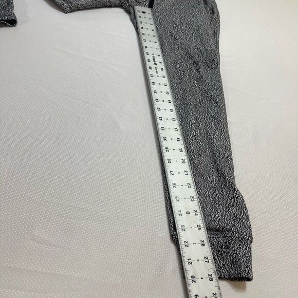 Lululemon Ready To Rulu Pant Jogger Running Leopard Jacquard White Black Size 4 - Picture 4 of 7